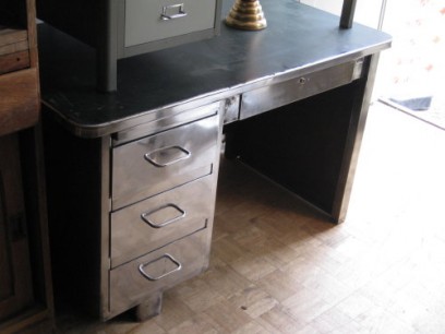 Vintage steel desk 1940's