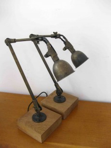 Articulated industrial  work lights