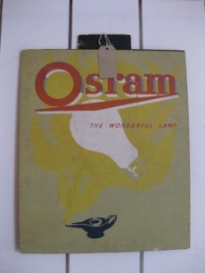 Osram advertising sign